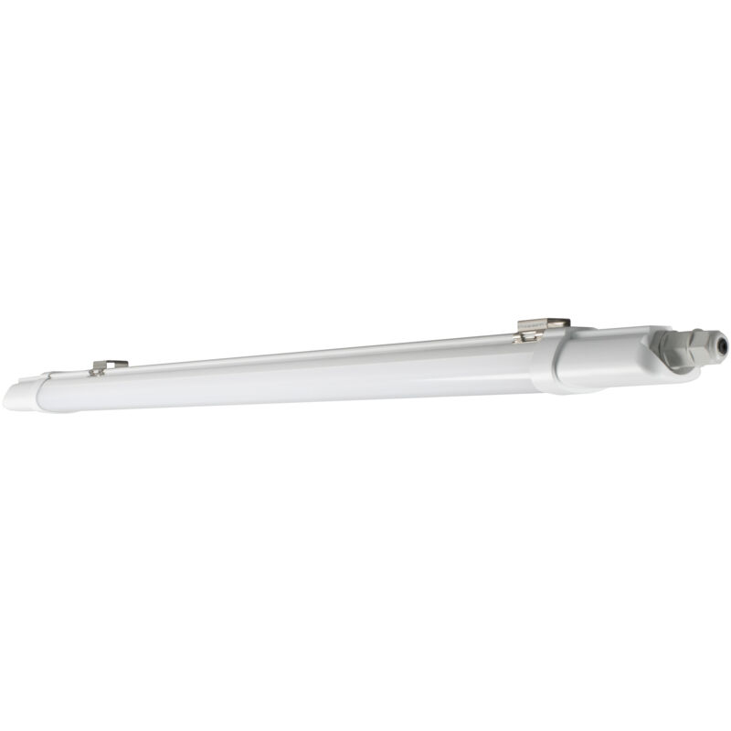 Osram - Réglette étanche Submarine, blanche, 1,5M, 24W, 4000K, IP65, polycarbonate, design fin, montage mural et plafond, 2160 lm
