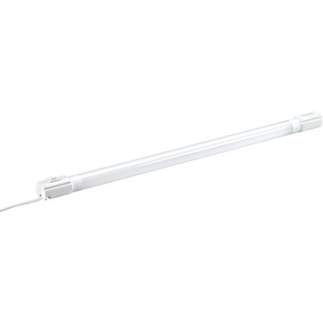 OSRAM Réglette LED 600 mm, blanc chaud, 8,9 W, 900 lumens, installation facile, économe en énergie, IP20, pour cuisines et espaces de travail