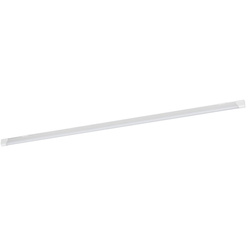 Réglette led 1500 mm, 24 w, 2400 lm, blanc neutre 4000 k, boîtier en aluminium, IP20, 100 lm/W, pour montage au plafond ou au mur - Osram