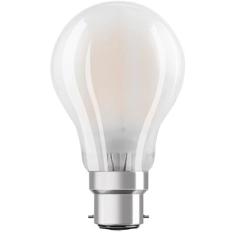 Osram Retrofit Classic LED B22d Poire Dépolie 11W 1521lm - 827