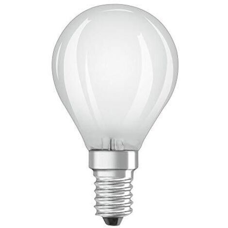 Osram Retrofit Classic P Dim Lampadina LED, Attacco: B22d, Bianca Calda, 2700 K, 7 W, Equivalenti a 60 W, LED Retrofit CLASSIC A DIM, Opaco, Taglia Unica