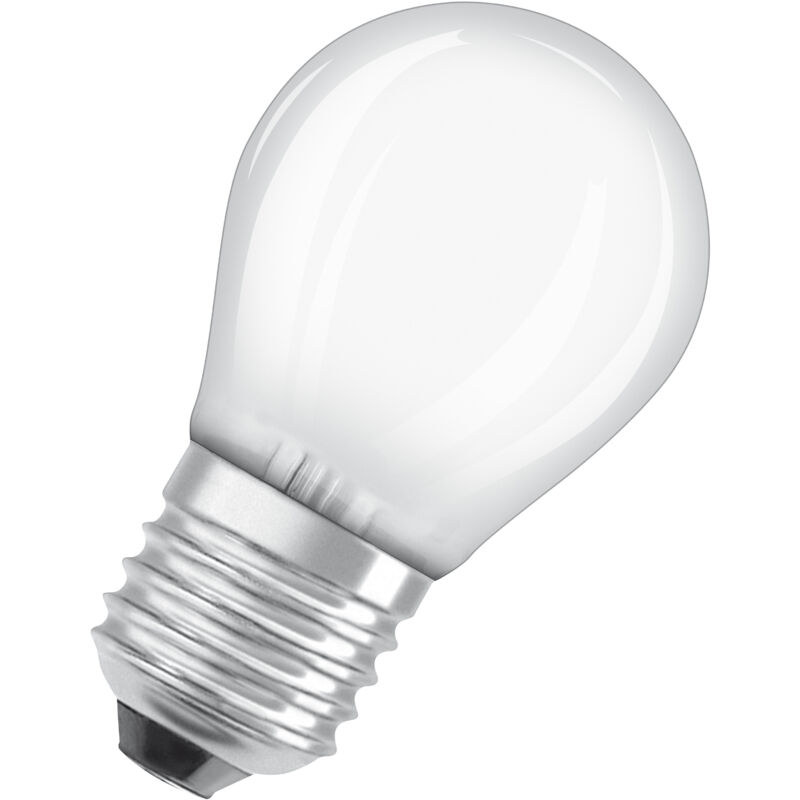 Osram - Lampada led - E27 - Cool Daylight - 6500 k - 4,50 w - Sostituisce lampade ad incandescenza 40W - led Retrofit classic p
