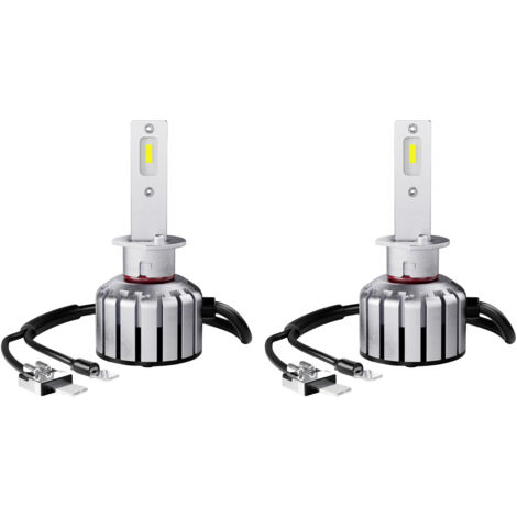 Osram Scheinwerferlampe H1 Night Breaker LED 2 Stück