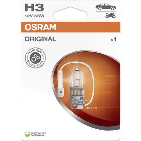 Osram Scheinwerferlampe H3 Original 2.0 Frontscheinwerfer