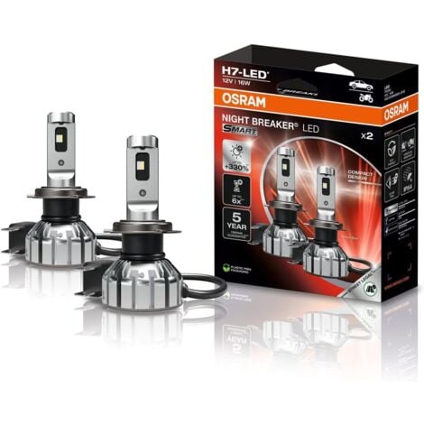 Osram Scheinwerferlampe H7 Night Breaker LED 2 Stück