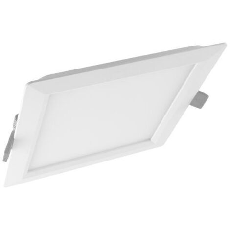 Osram Slim flacher viereckiger LED-Einbaustrahler 6W 3000K 420lm Weiß DWLSSQ1056830G2
