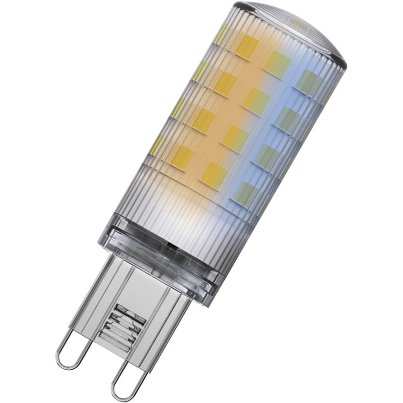OSRAM SMART+ WiFi SPÉCIAL PIN CL 30 Ampoule LED culot G9, 3,5W, 320lm, 2700K à 6500K, fonction lumière chaude à blanche, dimmable, longue durée de