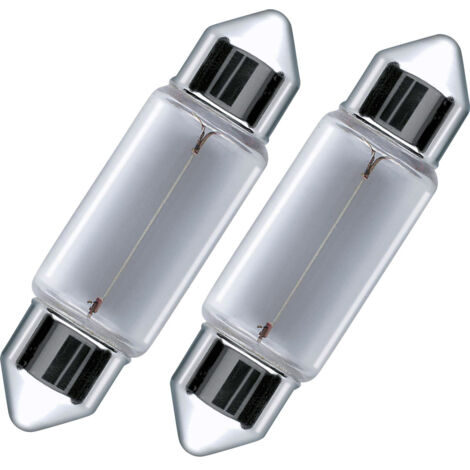 Osram Sofittenlampe C10W Original 2.0 2 Stück Sofittenlampe