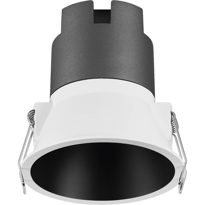 Osram - Spot encastré spot twist, noir, 10 w, 800 lm, 840 w, diamètre 93 mm, couleur de lumière blanc froid, jusqu'à 90 % d'économies d'énergie par