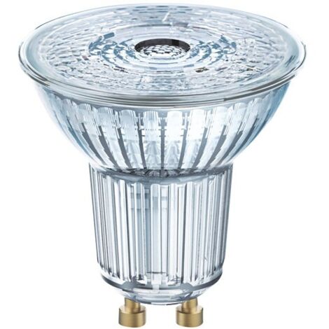 Osram – Spot LED GU10 4.3W 350lm 4000K – Verre – Pack de 2 – Éclairage moderne pour espaces divers