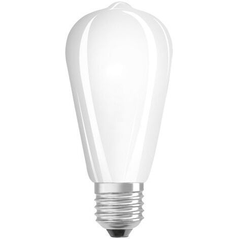 Osram ST64 LED-Glühbirne 6,5W Transparent 2700K