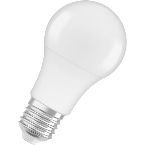 OSRAM Star+ LED-Lampe mit Niedervolt für E27-Sockel, matte Optik ,Kaltweiß (4000K), 600 Lumen, Ersatz für herkömmliche 45W-Leuchtmittel, nicht dimmbar, 1-er Pack