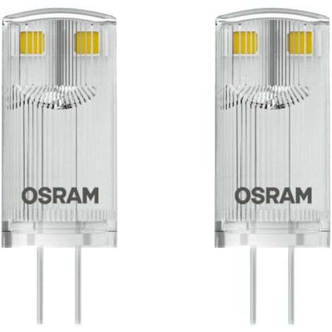 Osram Star Pin G4 Anschluss 0,9W Warmweiß 2700K 12V