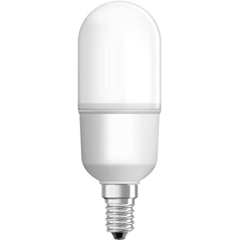 OSRAM STAR STICK Lampadina LED, Attacco: E14, Bianca Fredda, 4000 K, 9-10 W, Equivalenti a 75 W, LED STAR STICK, Opaco, Taglia Unica - la confezione potrebbe differire