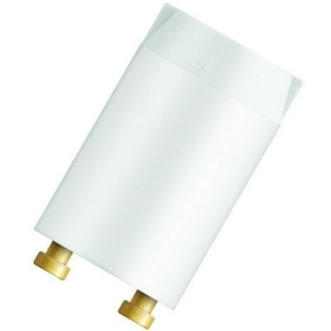Osram Starter ST 111 Longlife Starter für Einzelschaltungen an 230 V AC Lichtleisten