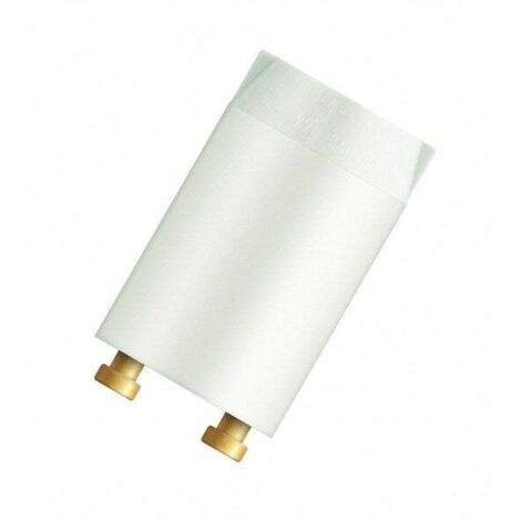 Osram – Starter fluorescent 4-80W – Allumage rapide et fiable – Compatible variateur – Tension 230V – Durée de vie 10 ans – Lot de 2 pièces