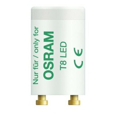 Osram Starters (x2) pour tube T8 LED 230V - blanc