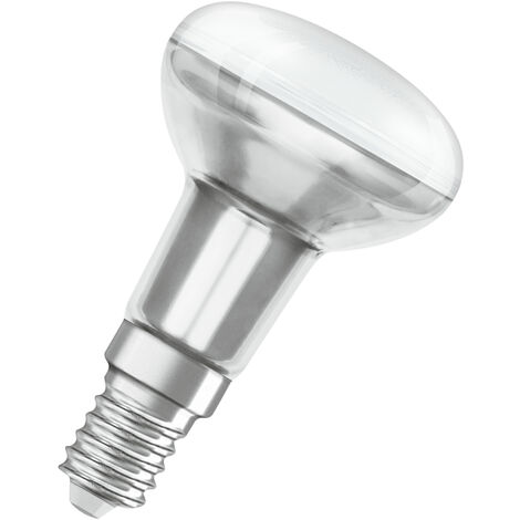 OSRAM Superstar dimmbare LED-Lampe mit besonders hoher Farbwiedergabe (CRI90) für E14-Sockel, klares Glas ,Kaltweiß (4000K), 345 Lumen, Ersatz für herkömmliche 60W-Leuchtmittel, dimmbar, 1-er Pack