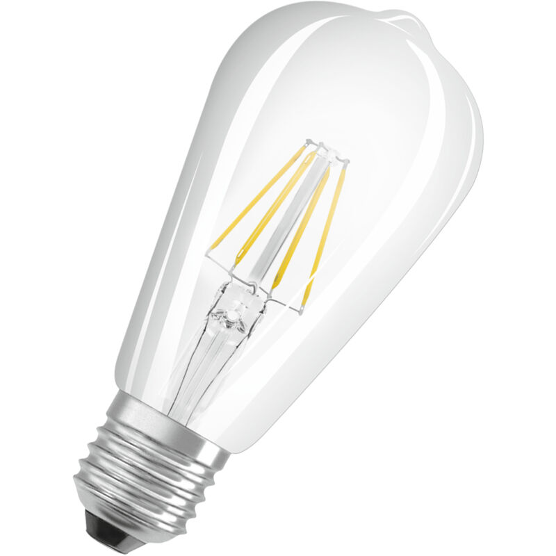 E27 Edison Led-lampe, Dimmbar, 730 Lm, 60 W, Warmweiß, Osram