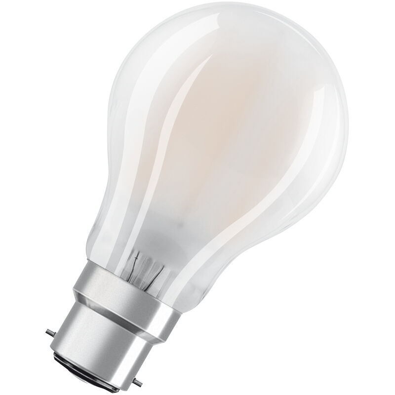 Image of Superstar dimmbare LED-Lampe mit besonders hoher Farbwiedergabe (CRI90) für B22d-Sockel, mattes Glas ,Kaltweiß (4000K), 1521 Lumen, Ersatz für