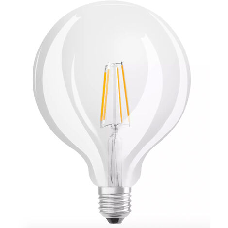 Osram SuperStar LED E27 Globe 125mm Filament Claire 7W 806lm -