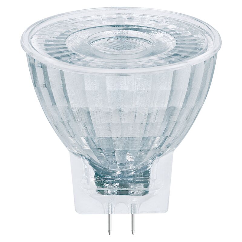 

Superstar MR11 12 V Bombilla LED reflectora, Casquillo GU4, 2700 K, 4,50W, Equivalente a 35W, Blanco cálido, Paquete individual - Osram