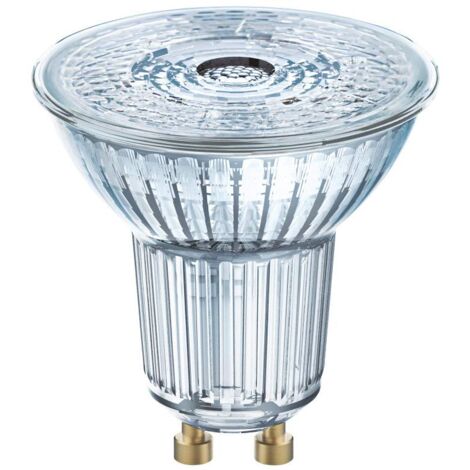 Osram SUPERSTAR PAR16 Spot LED, Attacco GU10, Bianco Caldo, 2700 K, 4.50 W = Equivalente a 50 W, THREE STEP DIM PAR16, Chiaro, Taglia Unica