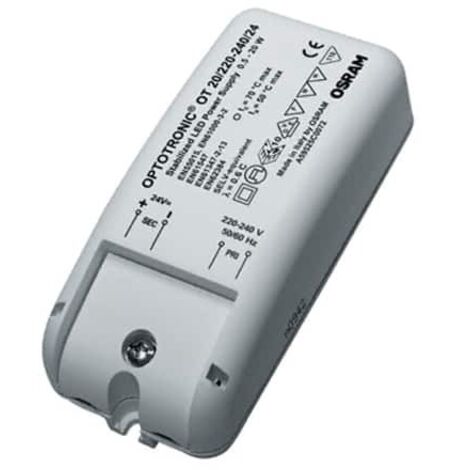Osram - transfo ot 24/240v - 1w - 24v out - 4050300618111 -