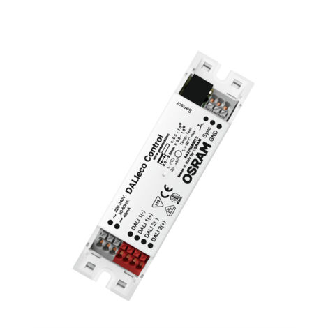 Osram – Transformateur LED pour luminaire – Commande d'éclairage à 2 canaux – Protection contre surchauffe et courts-circuits – Installation plafond ou autoportante