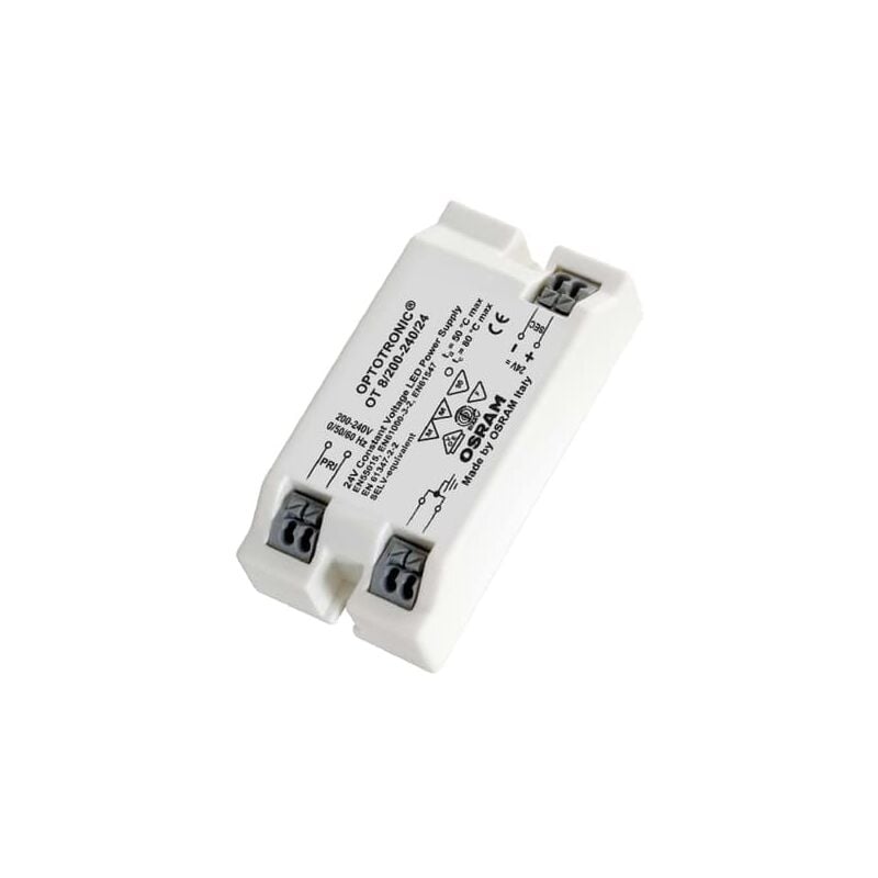 Osram - transformateur led qt8 - 240v - 24w - 4008321040169 -