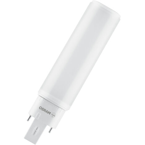 Osram – Tube fluocompacte led 18W 7W/830 G24q-2 – Éclairage performant pour espaces confinés – 4058075559127