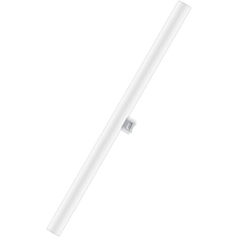 Osram – Tube LED 50cm S14d 4.8W blanc chaud 2700K – 640 lm – Tension 220-240V – Durée de vie 15000-25000h – Angle de diffusion 145°