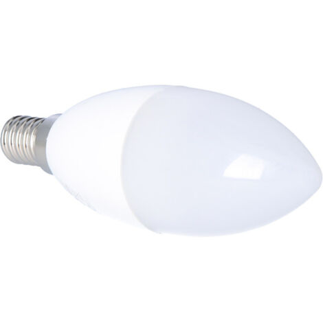 OSRAM Valore a stella a LED Classica lampada LED B60 per base E14, forma delle candele, FR, 806 lm, bianco caldo, 2700k, sostituzione per lampadine da 60w venzionali, non dimmerabile, 10 pacchetti