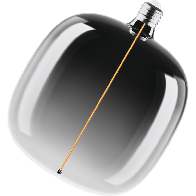 Vintage 1906 Big Oval est une décorative à intensité variabdotée de la technologie magnétique à filament led. Il offre 4,8 w pour 100 lm,E27, design