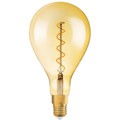 Osram Vintage 1906 LED Lampadina 5 W, Bianco, 1 Lamp