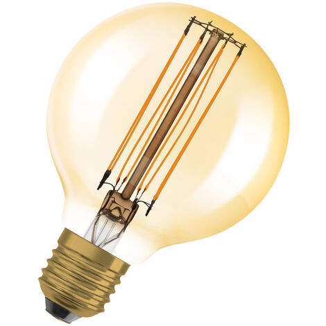 Osram Vintage ampoule LED dimmable verre transparent