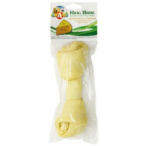 Ossa King bone annodate al formaggio 6 confezioni da 60 g ciascuna