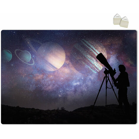 OSSERVATORE DEL COSMO- POSTER in PVC da 3mm - Misura: 70x100 cm