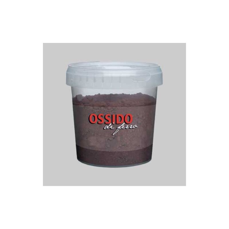 Ossido di ferro 0,5 kg - nero