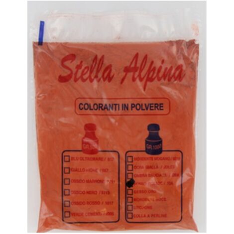 OSSIDO P/CEMENTO ROSSETTO INGLESE DA 1 KG