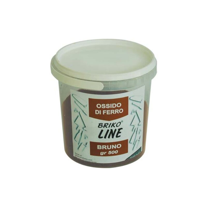 Image of Ossido sintetico briko line marrone gr 500 (6 pezzi)