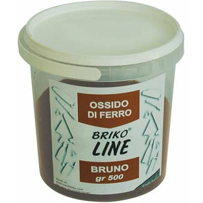 Image of Ossido Sintetico Briko Line Marrone Gr 500 8015483000401 Edilizia Generica