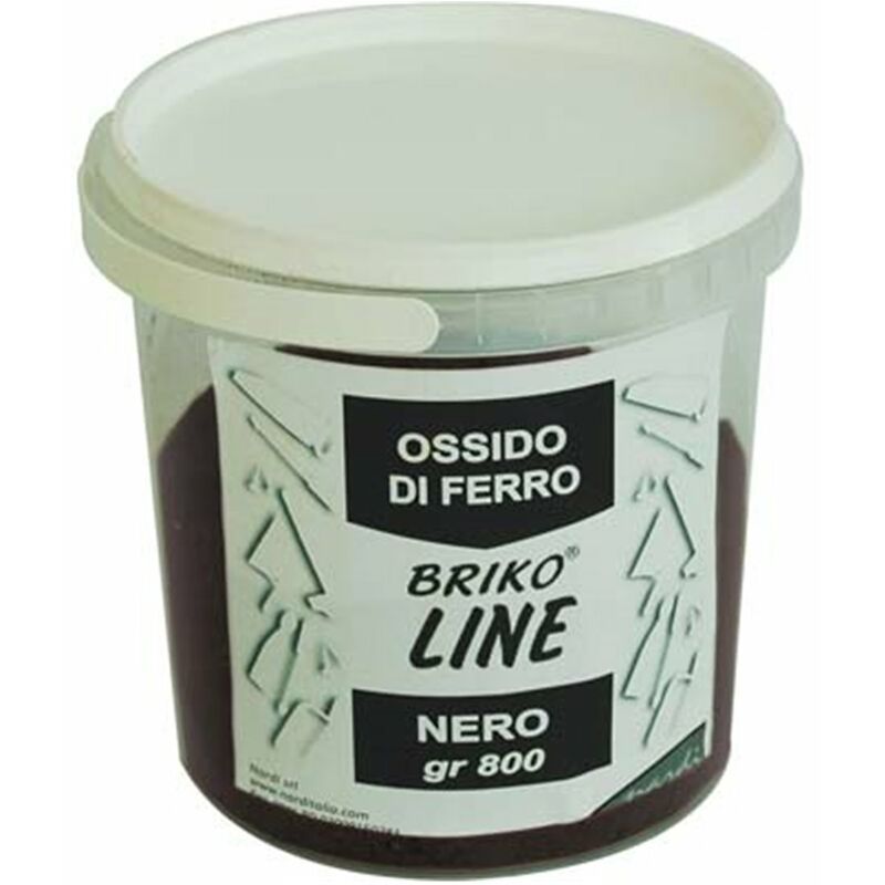Image of Ossido sintetico briko line nero gr 500 8015483002733 edilizia generica