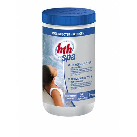 Ossigeno attivo - 1.2 kg - HTH SPA