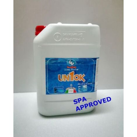 OSSIGENO ATTIVO MULTIFUNZIONE PULIZIA ACQUA PISCINA MANUTENZIONE 1 5 20LT 34208V 5 (34209)