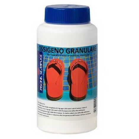 OSSIGENO GRANULARE KG 1 LAPI
