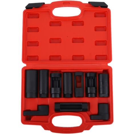 Ossigeno Socket Removal Tool Set Ossigeno Sensore Strumento Kit Drive 1/2'' 3/8"