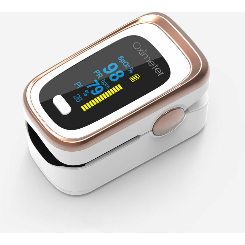 Volavo - Ossimetro con clip da dito, monitoraggio