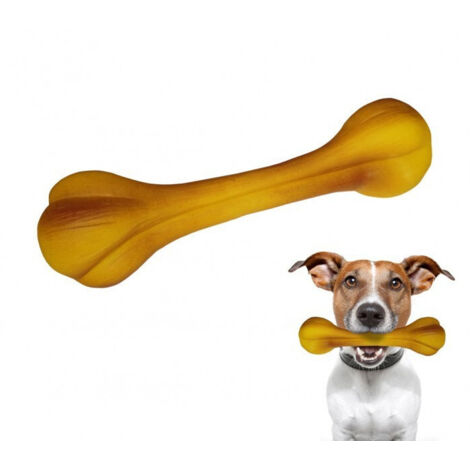 Osso Jeux De Son Mâcheux Pour Chiens Résistant Au Caoutchouc Doux