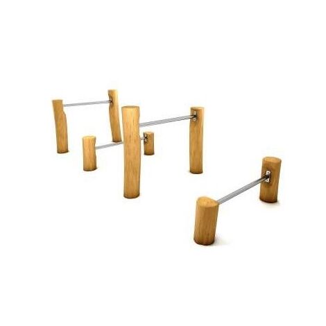Ostacoli In Legno Di Robania